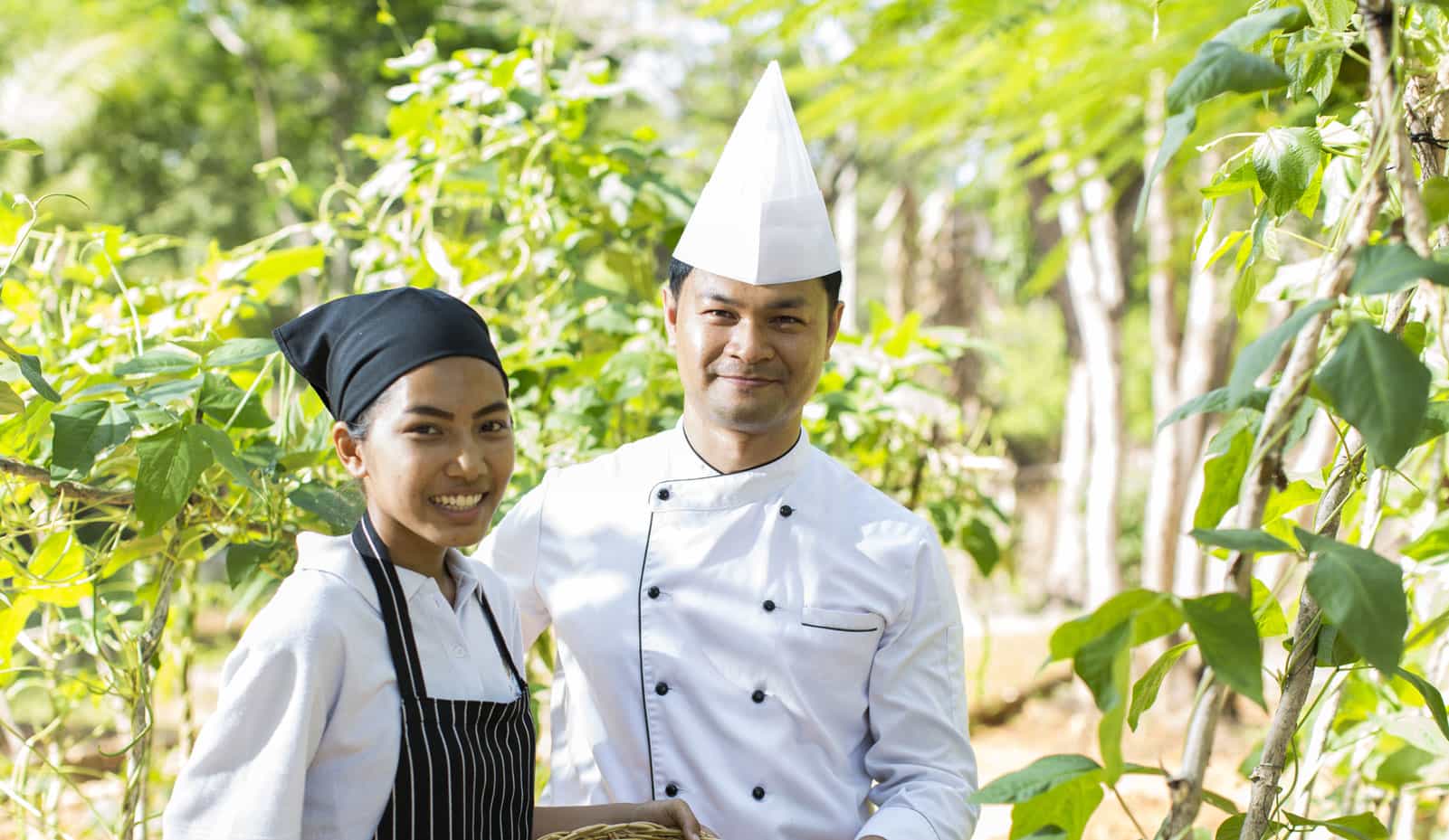 Organic Vegetable Garden | Krabi Resort - Beach & Pool Villas